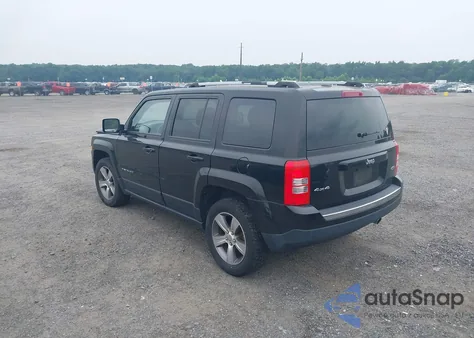 2017 Jeep Patriot High Altitude 4X4 from USA, damaged, VIN 1C4NJRFB2HD177184
